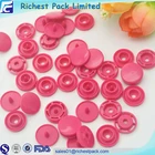Button Custom Buttons China Button Factory Custom Pom Snap Button Plastic Fasteners For Clothes