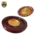20 Inch Casino Deluxe Solid Wood Roulette Wheel High Glossy Roulette Wheel