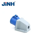 Electrical Plug Plug Electrical Socket JiNH Ip44 16a 4 Pin Electrical Plug Socket Type 3142 3242 380v 415v