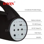 Fm Energy Saving Solar Home System Portable Solar Lighting System For Africa FM Radio