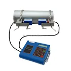 Sd Card Portable Ultrasonic Flow Meter With Built-in Printer And SD Card