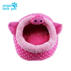 Animal Pet Bed Animal Shape Pet Bed Warm Luxury Comfortable Round Mat And Washable
