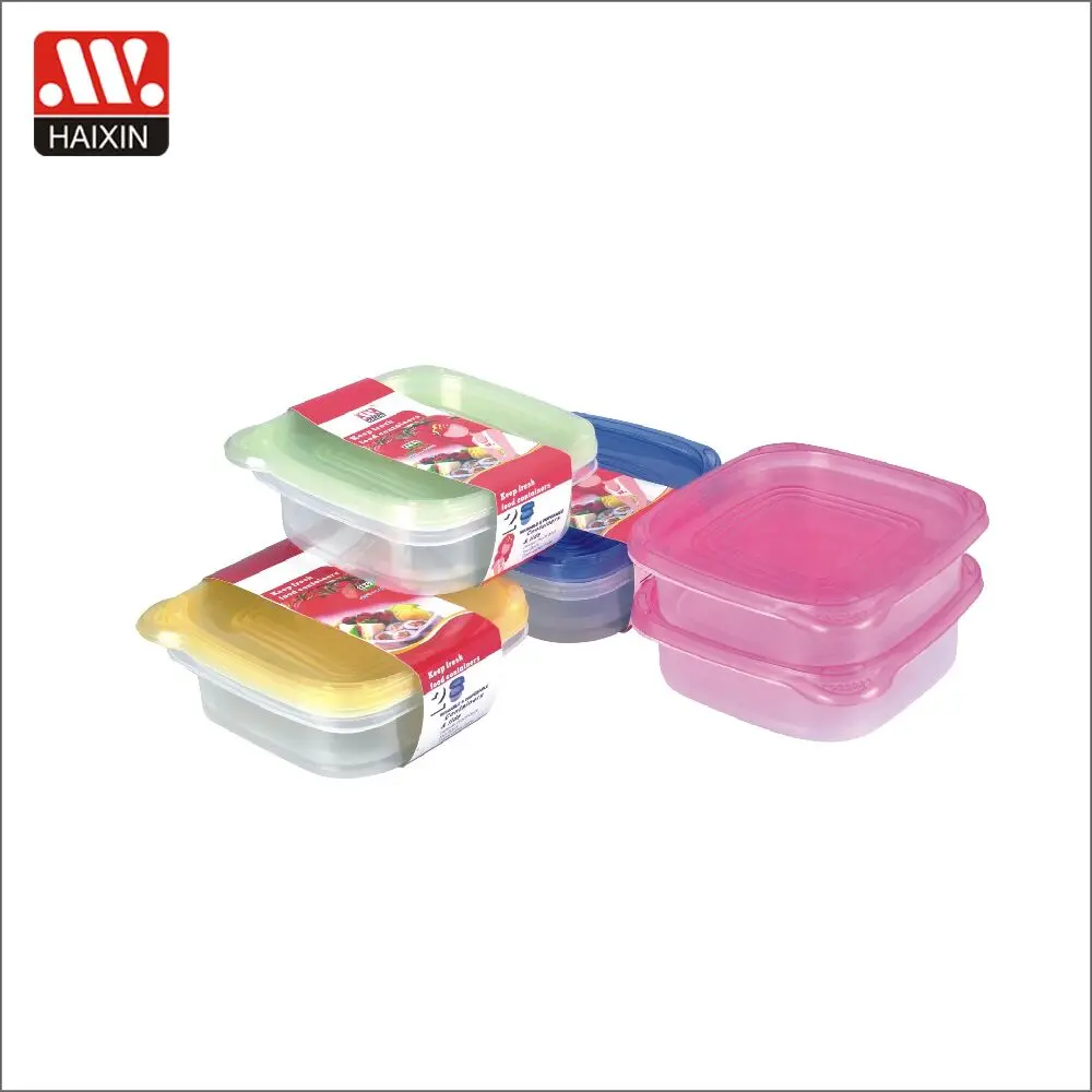 Disposable plastic food container malaysia plastic containers with sealed lid