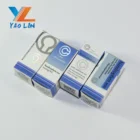 Box Custom Small 350GSM Paper 10ml Vial Box For Steriod Pharma Medicine Packaging In Size 25*25*60mm