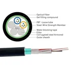 Cable Cables And Wires GL Steel Wire Armored Outdoor GYTS Fiber Optic Cable Prices 60 Core