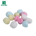 Cotton For Care Cotton Ball 100% Pure Cotton Medical Alcohol Synthetic Pink Bulk Cotton Balls For Health Personal Care