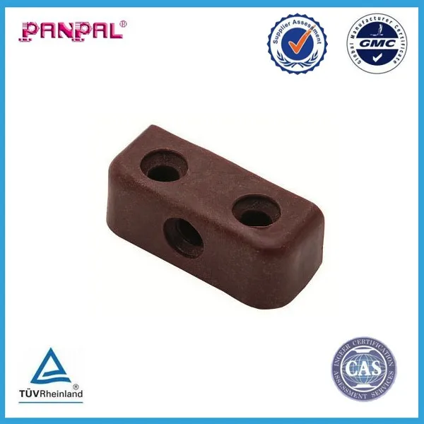 Black Bumper Block Sliding Window Limiter Anti-Collision Block Door Sliding  Window Lock Catch Protective Modesty  Block supplier