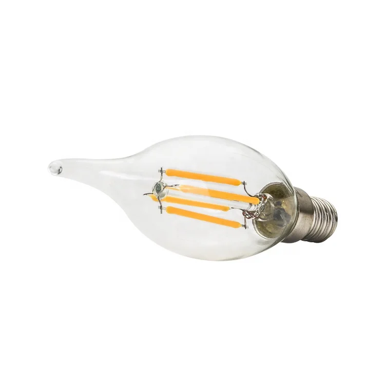 Serena Perceptie alleen C35 4w Ce Chandelier Dimmable Filament Led Lamp,Cul 4w 120v Led Filament  Bulb,E14 4w Vintage C35 Filament Led - Buy E14 Filament Led,Vintage B10 Led,Chandelier  B10 Led Product on Alibaba.com