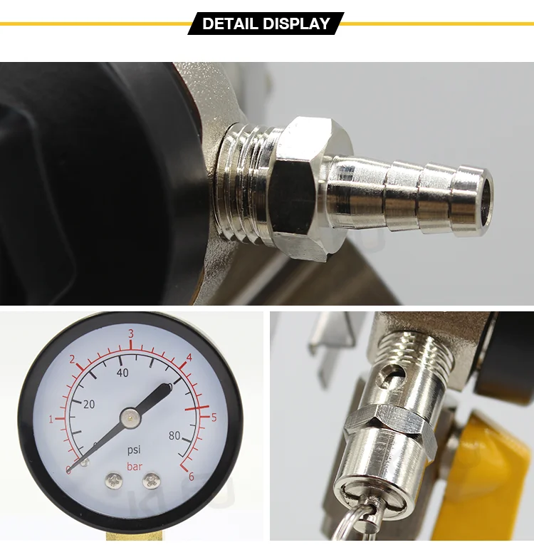 product secondary beer regulator dici single stage single gauge co2 beer regulator gas pressure regulator-5
