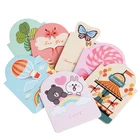 Paper Card Colorful Printing Handwork Paper Card Packaging Happy Birthday Greeting Card