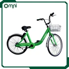 3 Bike Bicycle Top 3 Public Stationless Smart Bike Lock Public Bike Sharing Dock-less Bicycle Rental System