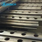 Pipe Perforated Stainless Steel Perforated Slotted Round Pipe Tube