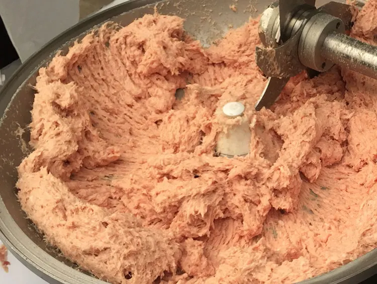 Automatic Slicing and Chopping Machine Freeze Meat Meat Chopper Mixer Equipment supplier