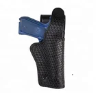 Pistol Holster Police Basketweave Pistol Gun Holster For Tactical Belt