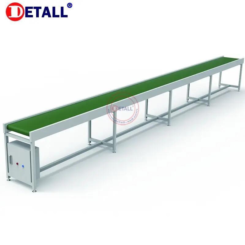 Detall Electric Esd Aluminium Conveyor 
