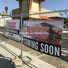 Front Light Banner Flex Fabric Graphics Custom Print