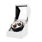 Watches Watched High Grade Black And White 2 Watches Automatic For Men Glossy Watched Display