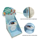 Timepieces Professional Recycled Materials Echo-friendly Floor Poster Display For Timepieces Jewelry And Eyewear Display
