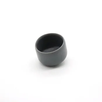 1 1/2 38.1 mm Round Vinyl End Cap, Black Rubber Cover for Metal Tubing, Fences, Glide Protection for Chairs and Furniture