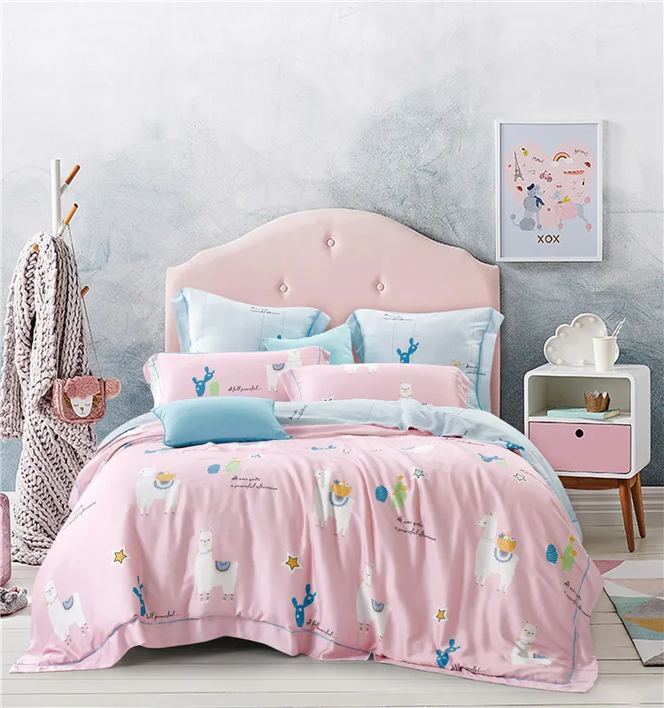Cover Modal Tencel Kids Comforter Set 