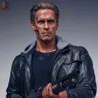 Movie Wax Statues Hollywood Movie Star Life Size Terminator Wax Statue