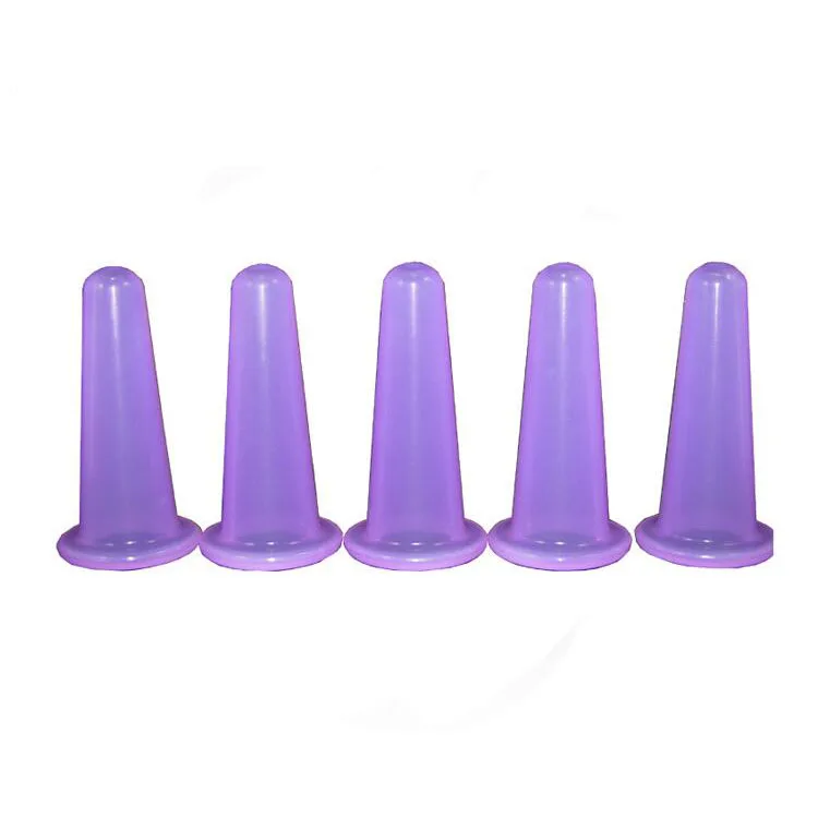 Traditional Silicone Vacuum Massage Cupping Cup  Silicone Cupping Cup