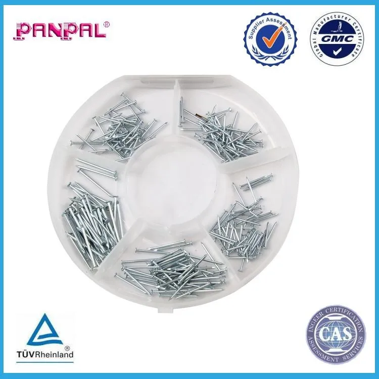 High-quality Round Five-piece Set, Including Screws, Nails, Photo Hooks of Various Specifications, and Expansion Bolts supplier