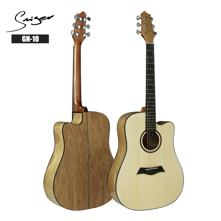Guitarra Semi Acústica De 41 \