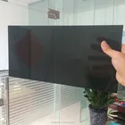Sheet Gray Pmma Sheet Extruded Acrylic Sheet Colored Smoke Gray Clear PMMA Cast Acrylic Sheet