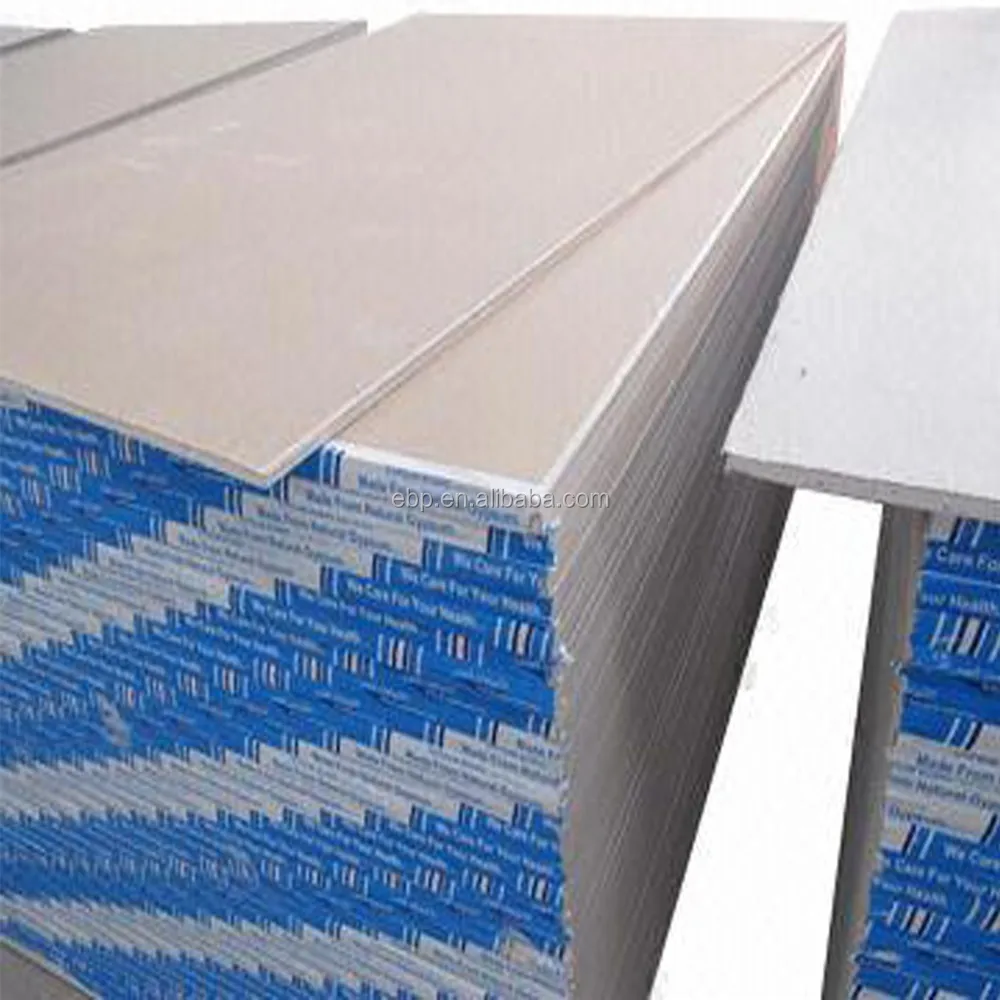 Drywall Standard Moisture Proof Waterproof Fireproof Gypsum Board