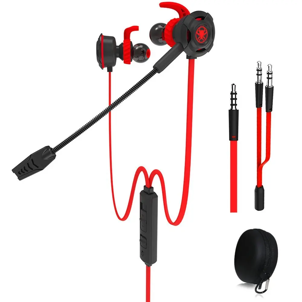 Game Earphone Dengan Panjang Mic 