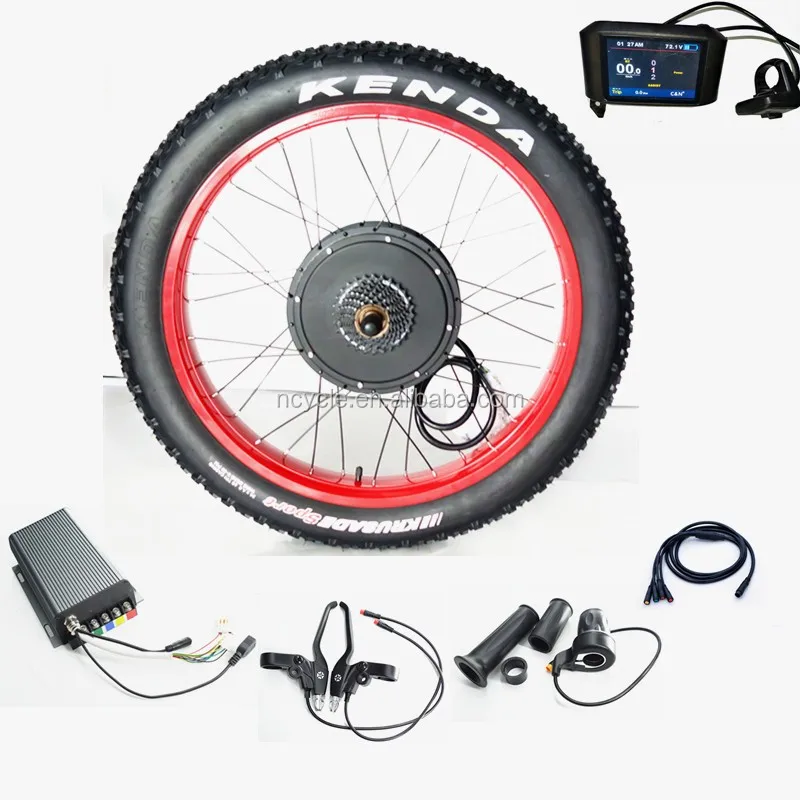 best fat bike electric conversion kit