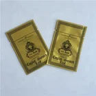 Printed Plastic Bags Tobacco Bag Customized Aluminum Foil Printed Tobacco Recyclable Plastic Bags