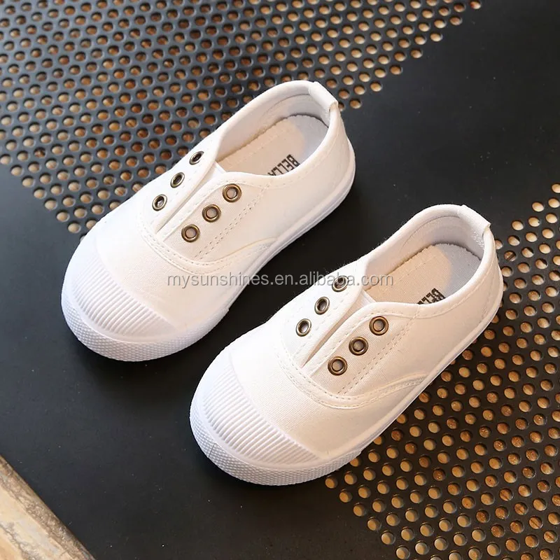 Venta zapatillas de lona para niños en stock