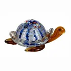 Glass Figurines Murano Glass Wholesale Antique Tortoise Glass Animal Turtle Figurine For Home Decor