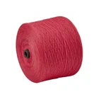 Crochet Colors Smooth Dyed Bulky Cotton Acrylic Fiber For Knit And Crochet