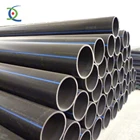 Pe Pe Plastic Pipe DN 63 50 40 32 25 20 16mm Factory Direct Sale Drainage Plastic PE Pipe Pe Plastic Pipe