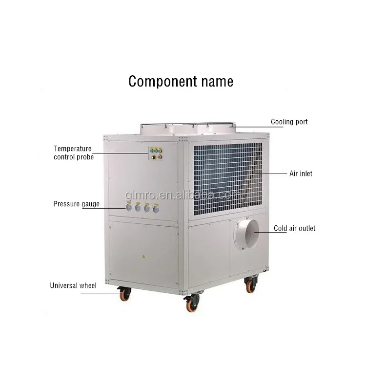 Spot Cooler, Portable, 11900BTU - detail 32