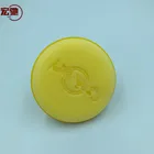 Sponge Waxing Pads For Car Care Foam Wax Applicator Yellow