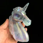 Wholesale Angel Aura Crystal Quartz Unicorn Aura Unicorn
