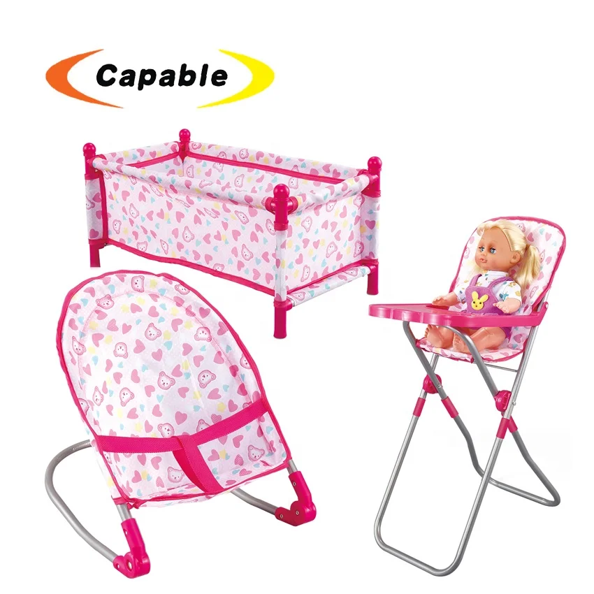 doll playpen set