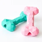 Toy 2019 New Arrivals Dog Bone Chew Toy Set Personalized Natural Rubber Dog Teether Toy