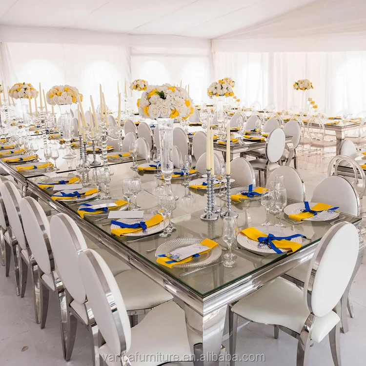 metal furniture sets dining room chair wedding dinning chairs luxury gold metal hotel chairs for event