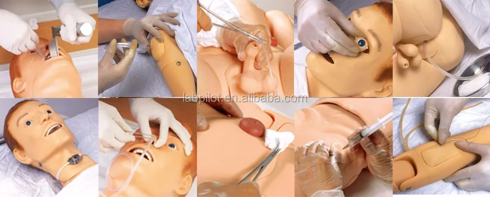 H120A nursing manikin (3)