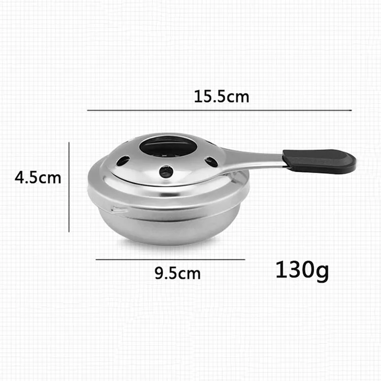 Portable Alcohol Stove Outdoor Backpackers Mini Spirit Burner for Camping 