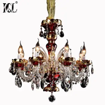 Modern luxury crystal chandelier Hot sale 8 lights