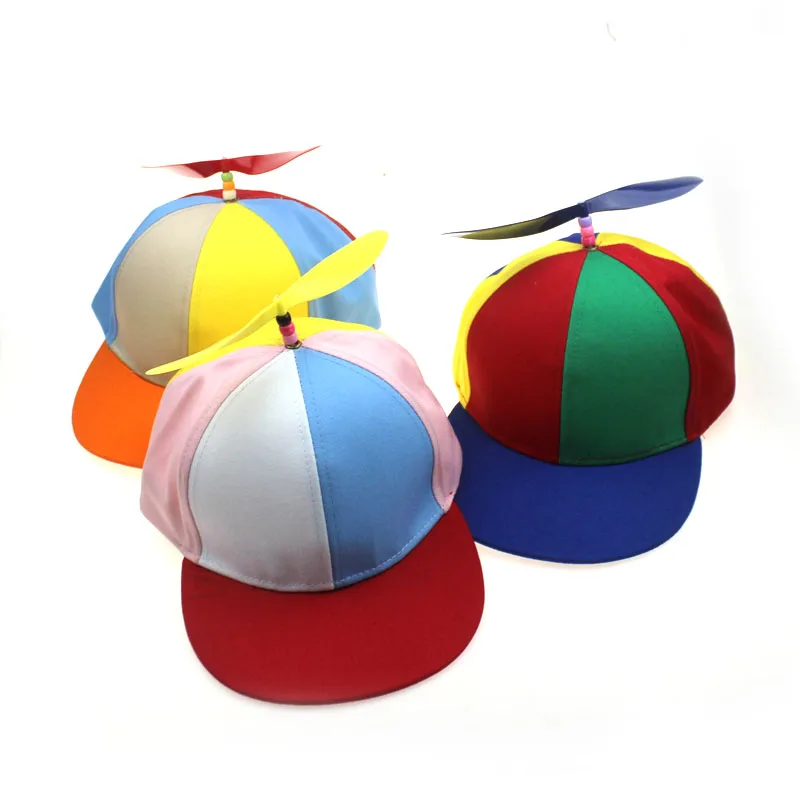 Hat Creative Windmill Aircraft Cap 