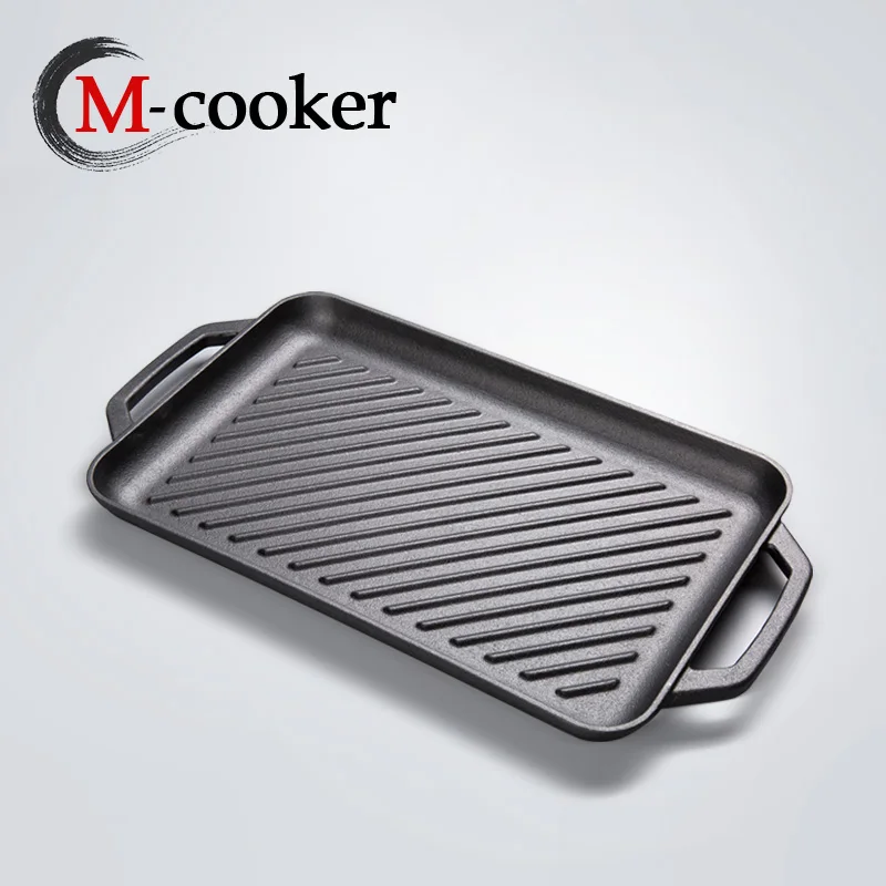 rectangular griddle pan