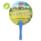 Plastic Fan Plastic Plastic Hand Fan WenZhou Wholesale Printed Plastic Fan Customized Cheap Manual Hand Fan