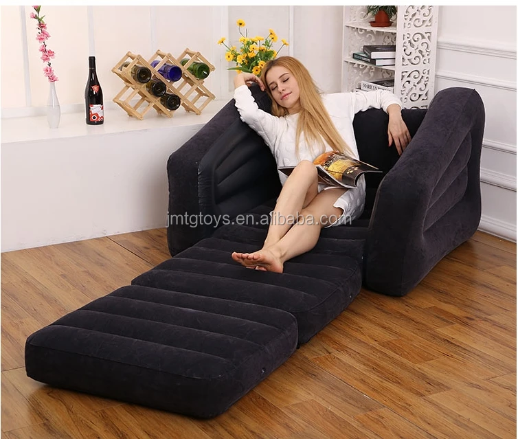 blow up chair bed